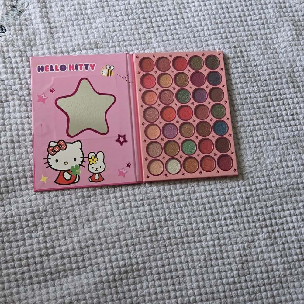 Hello Kitty Pink Eyeshadow Palette